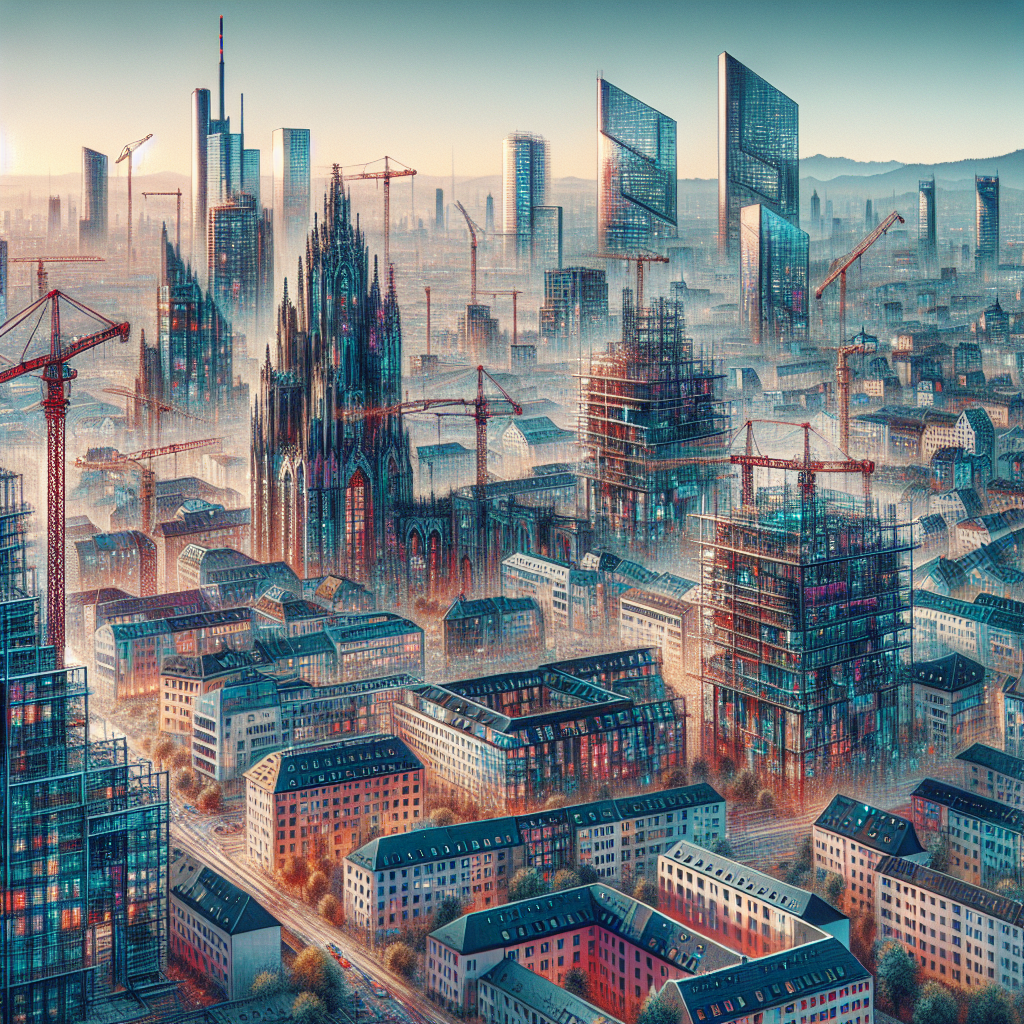 Einfluss zukünftiger Bauprojekte auf Bodenrichtwerte in München.